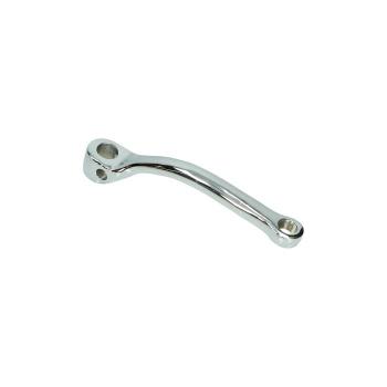 Pedalarm rechts Chrom 125mm